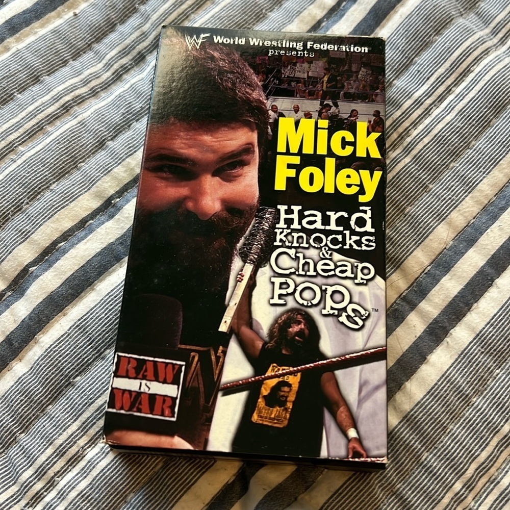 WWE / WWF Mick Foley Cassete Tape!